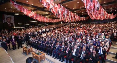 BÜYÜKKILIÇ, CUMHUR İTTİFAKI ORTAĞI MHP’NİN 14’ÜNCÜ OLAĞAN İL KONGRESİ’NE KATILDI