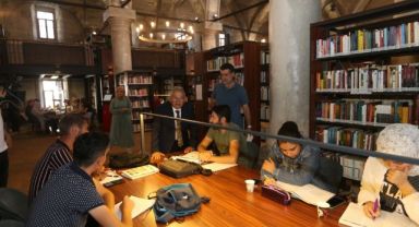 BÜYÜKŞEHİR BELEDİYESİ, 11 KÜTÜPHANESİ İLE GENÇLERİN İLGİ ODAĞI OLUYOR