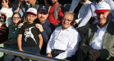 BÜYÜKŞEHİR İLE ATLI OKÇULUK TÜRKİYE ŞAMPİYONASI FİNAL MÜSABAKALARI NEFES KESTİ
