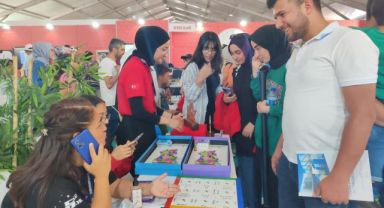 BÜYÜKŞEHİR’İN KAYSERİ BİLİM MERKEZİ, ANKARA TEKNOFEST’TE İLGİ ODAĞI OLDU