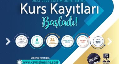 BÜYÜKŞEHİR’İN ÖDÜLLÜ DEĞER GENÇLİK PROJESİ'NDE KURS KAYITLARI DEVAM EDİYOR