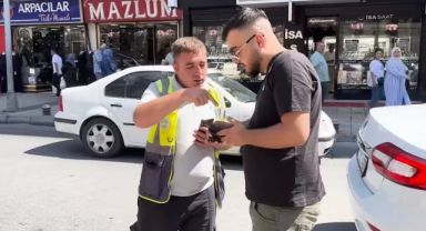 BÜYÜKŞEHİR’İN PARK ET-VALE HİZMETİ TAKDİR TOPLUYOR