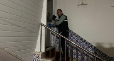 Cami faresi suçüstü yakalandı