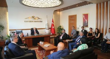 ÇİÇEK VE BÜYÜKKILIÇ, 2023-2024 ADLİ YIL AÇILIŞ TÖRENİ’NE KATILDI