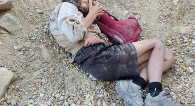 Domuz avına çıkan avcılar fark etti: Fransız gezgin 3 gündür maden sahasında mahsur kalmış