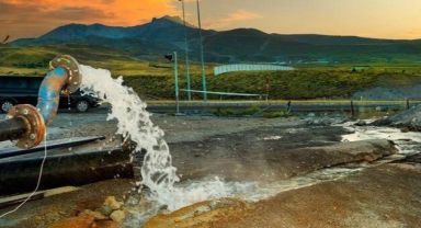 Erciyes Dağı'ndan termal su çıktı