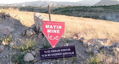 Flaş iddia! Kayseri'de 'mayın' mı bulundu?