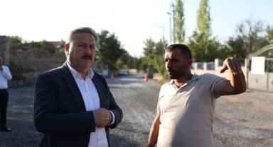 GÜZELKÖY VE KAYABAĞ BAĞLANTI YOLU YENİLENİYOR