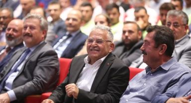 İŞÇİ DOSTU BAŞKAN BÜYÜKKILIÇ: “SİZLERİ BAĞRIMIZA BASIYORUZ”.