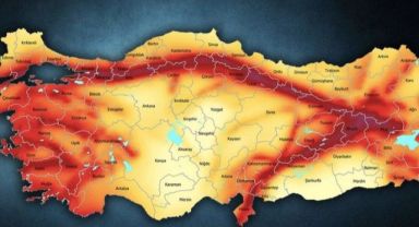 İşte Türkiye'de 7'nin üzerinde deprem beklenen en riskli iller! Uzmanlar tek tek gösterdi