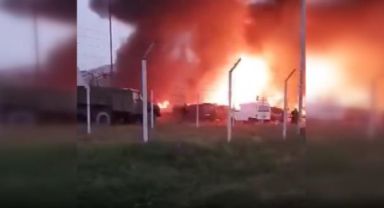 Karabağ'da bir yakıt deposunda meydana gelen patlamada 20 kişi hayatını kaybetti, 290 kişi yaralandı