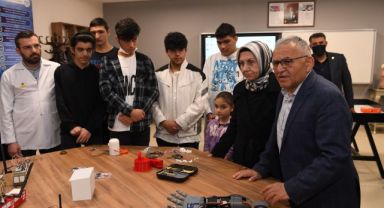 KAYMEK, “PROJEN İLE GEL” SLOGANIYLA TEKNOFEST GENÇLİĞİ YETİŞTİRİYOR
