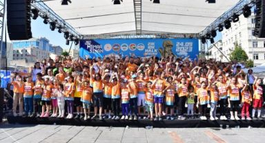 Kayseri Büyükşehir’den Çocuklara Özel Maraton