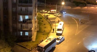 Kayseri'de genç kız 10. kattan düştü