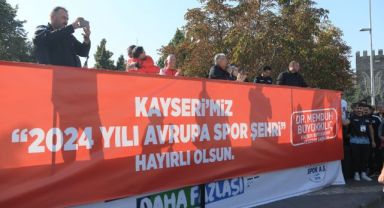 KAYSERİ’NİN ‘AVRUPA SPOR ŞEHRİ’ GURURU