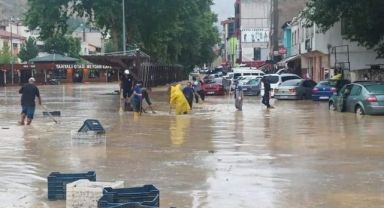 Kayseri'ye Kuvvetli Yağış Uyarısı