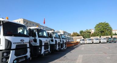 KOCASİNAN BELEDİYESİ, 129 MİLYON TL’YE ALINAN 38 YENİ ARACI TANITTI