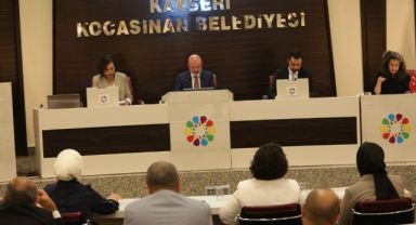 KOCASİNAN’DA EYLÜL AYI MECLİS TOPLANTISI GERÇEKLEŞTİRİLDİ.