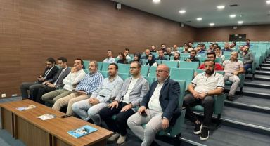 KOCASİNAN’DA TEKNİK ÇALIŞANLARA DEPREM BİLGİLENDİRME EĞİTİMİ VERİLDİ