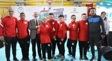 KOCASİNAN’IN MİLLİ SPORCUSU HACI ÖMER ARSLANTÜRK, AVRUPA ŞAMPİYONU