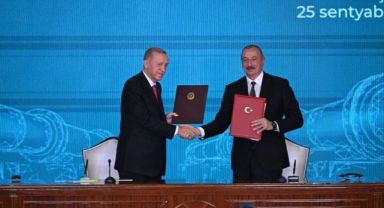 Nahçıvan'da Erdoğan-Aliyev ortak açıklama yaptı Erdoğan'dan Ermenistan'a 'barış elini tut' çağrısı