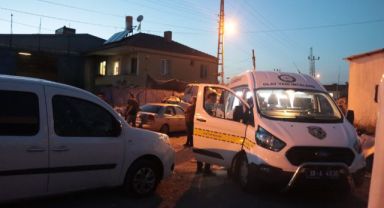 Polisten kaçarken silah çekti, vurularak yakalandı