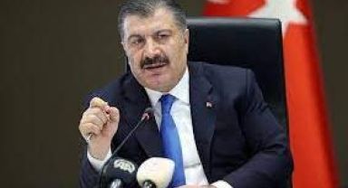 Sağlık Bakanı Fahrettin Koca'dan 'salgın' açıklaması!