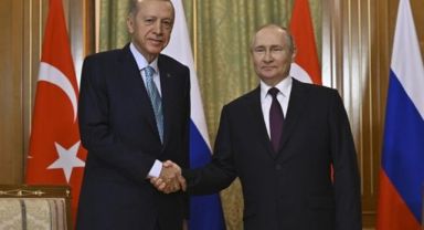 Soçi'deki tarihi zirve başladı! Erdoğan ve Putin'den ikili görüşme öncesi önemli mesajlar.