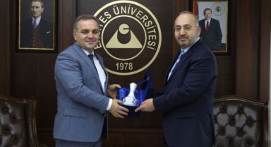 TUSAŞ’dan ERÜ’ye Ziyaret.