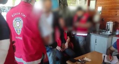 Uyuşturucuya ‘güven timi’ engel oldu