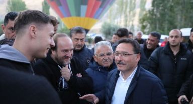 Vali Çiçek, Diplomatları Soğanlı ‘da Ağırladı