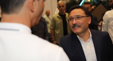 Vali Çiçek Fuar Açılışına Katıldı