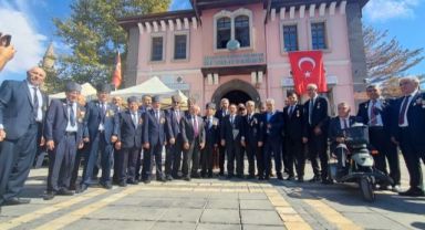 Vali Çiçek, Gaziler Günü Etkinliklerine Katıldı