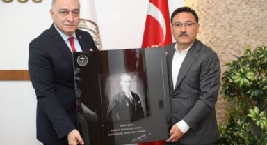 Vali Çiçek’ten Çevre Şehircilik ve İklim Değişikliği İl Müdürlüğü ve BARO’ya Ziyaret