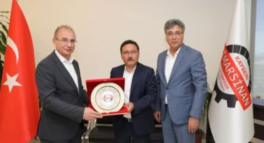 vali çiçek’ten mimarsinan osb’ye ziyaret