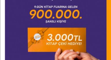 6’NCI KAYSERİ KİTAP FUARI, 8 GÜNDE 795 BİNİ AŞKIN ZİYARETÇİ AĞIRLADI