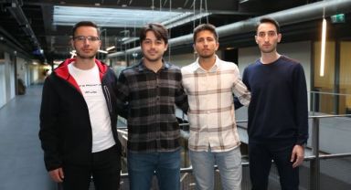 AGÜ Öğrencilerinin Yapay Zeka ve Enerji Verimliliği Projesine TÜBİTAK’tan Destek