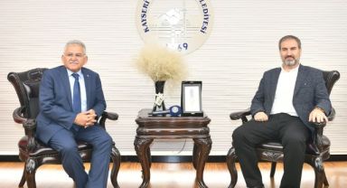 AK PARTİ GENEL BAŞKAN YARDIMCISI ŞEN’DEN BAŞKAN BÜYÜKKILIÇ’A ZİYARET