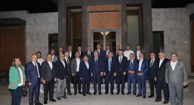ANKARA’DA BÜYÜK KONGRE ÖNCESİ KAYSERİ ZİRVESİ