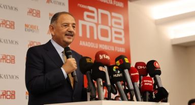 BAKAN MEHMET ÖZHASEKİ: “BU ÜLKEDE 21 YILDIR İSTİKRAR VAR”