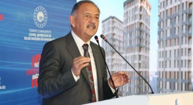 BAKAN MEHMET ÖZHASEKİ: “DEPREME KARŞI TEK ÇÖZÜM KENTSEL DÖNÜŞÜM”