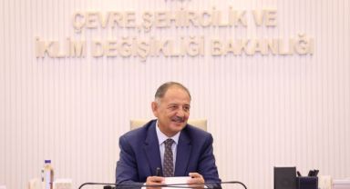 BAKAN MEHMET ÖZHASEKİ: “İKLİM DEĞİŞİKLİĞİ İLE GÜÇLÜ MÜCADELEMİZİ SÜRDÜRECEĞİZ”