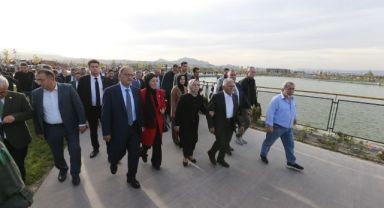 BAKAN ÖZHASEKİ VE BAŞKAN BÜYÜKKILIÇ, KAYSERİ GASTRONOMİ GÜNLERİ’NDE