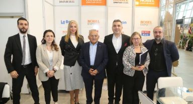 BAŞKAN BÜYÜKKILIÇ, ANADOLU MOBİLYA FUARI’NI ZİYARET ETTİ