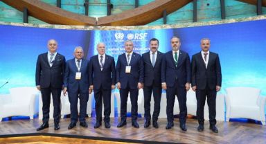 BAŞKAN BÜYÜKKILIÇ, BİRLEŞMİŞ MİLLETLER HABİTAT ZİRVESİ’NDE KONUŞTU