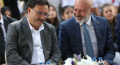 BAŞKAN ÇOLAKBAYRAKDAR, “GENÇLERİ, HİZMETLERİMİZLE BÜYÜK VE GÜÇLÜ TÜRKİYE’YE HAZIRLIYORUZ”