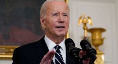 Biden'den yeni açıklama: Biz İsrail'in yanında duruyoruz