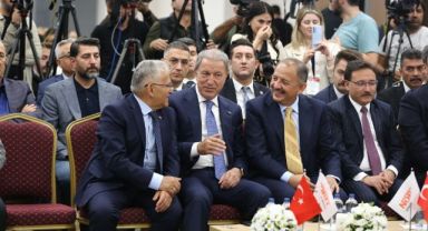 BÜYÜKKILIÇ, EN BÜYÜK MOBİLYA FUARI ANADOLU MOBİLYA FUARI’NIN AÇILIŞINA KATILDI