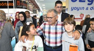 BÜYÜKKILIÇ: “KAYSERİ’Yİ 6’NCI KEZ KİTAP KOKUSU SARACAK”