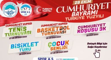 BÜYÜKŞEHİR’DE “CUMHURİYET” COŞKUYLA KUTLANIYOR